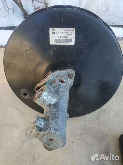 Вакуумный усилитель тормозов