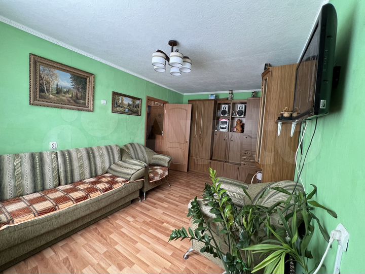 3-к. квартира, 51,5 м², 1/5 эт.