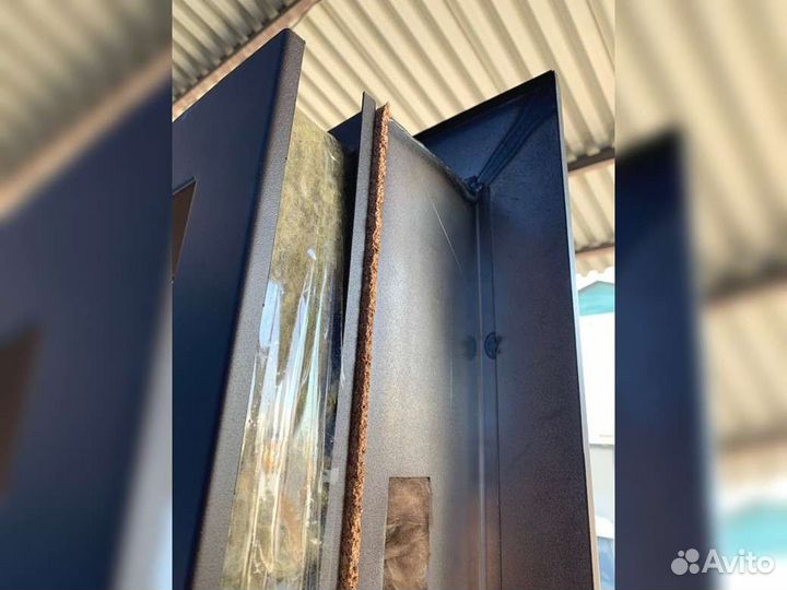 Входная дверь с терморазрывом Термо Аляска 3К