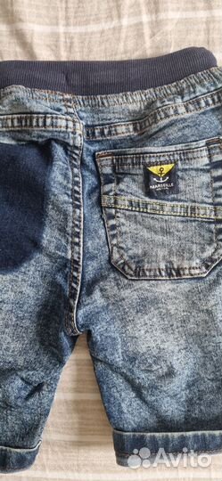 Шорты джинсовые