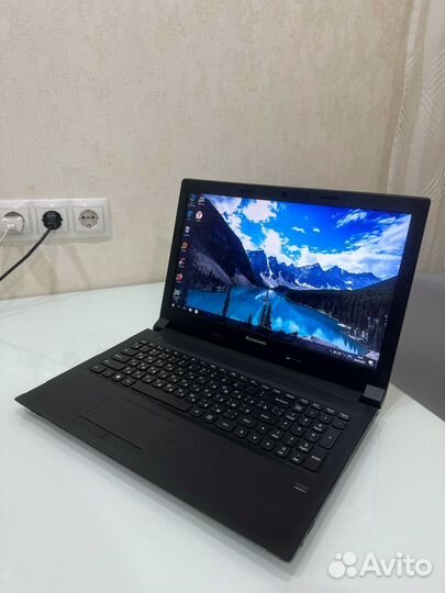 Ноутбук lenovo b50-45