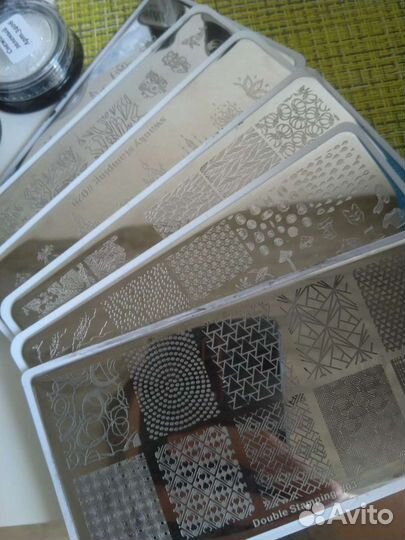 Пластины для стемпинга