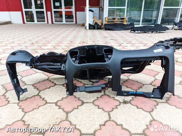 Торпедо срс Nissan Juke подушка пассажира аирбаг