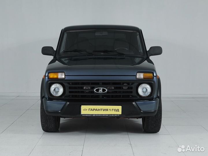 LADA 4x4 (Нива) 1.7 МТ, 2015, 61 900 км