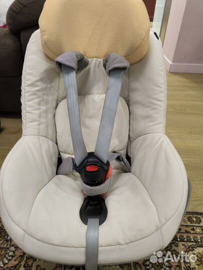 Автокресло maxi cosi pearl + база family fix