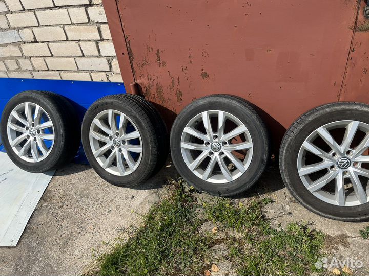 Колеса 205/55 R16 лето