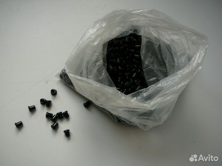 Швейная фурнитура (наконечники) пакетом