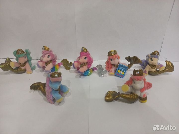 Лошадки filly - русалки