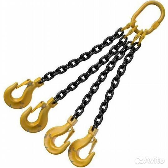Строп цепной четырехветвевой 4сц 26,5т 2м
