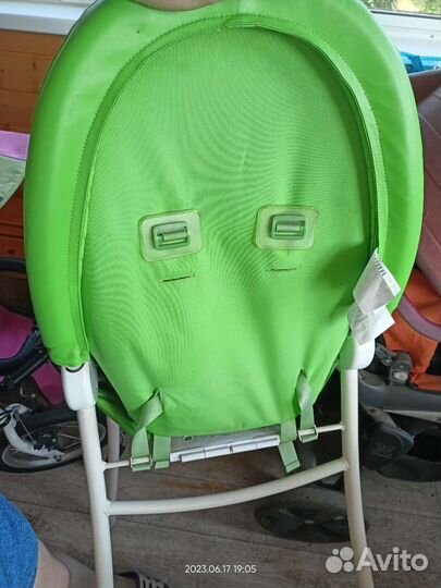 Стульчик детский для кормления, без столика
