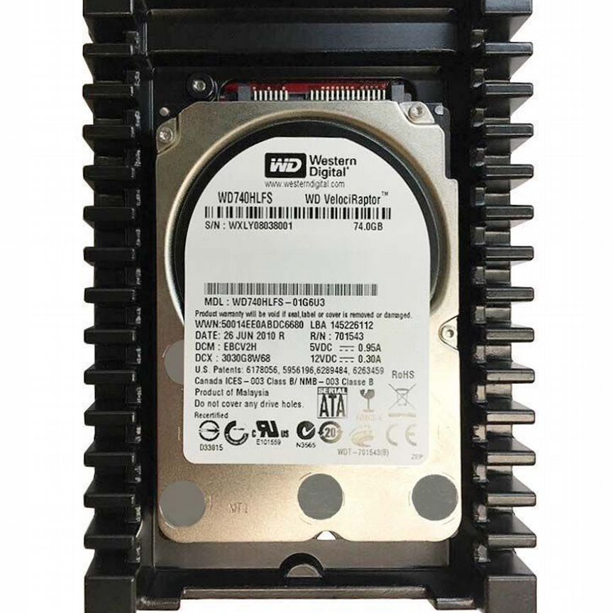 [WD740HLFS] Жесткий Диск Western Digital 74gb Sata Wd740hlfs