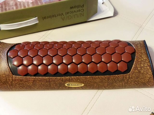 Турманиевая (турмалиновая) подушка Nuga Best