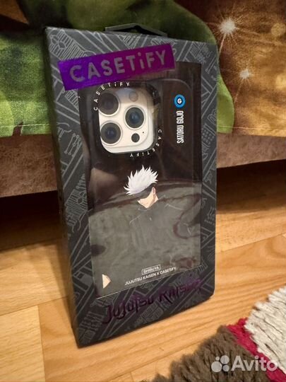 Casetify iPhone 15 pro чехол