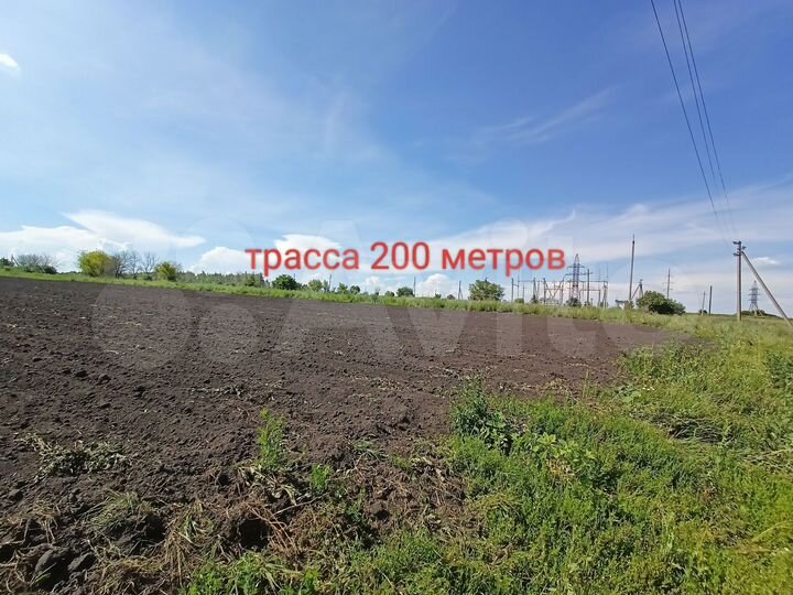 Участок 1,02 га (ИЖС)