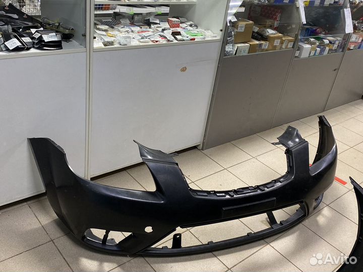 Бампер передний KIA RIO