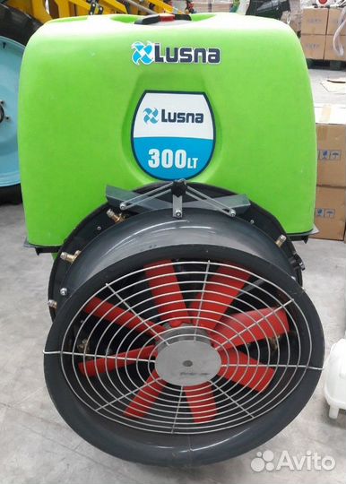 Опрыскиватель Lusna 200 LT MOUNTED TYPE TURBO, 2023