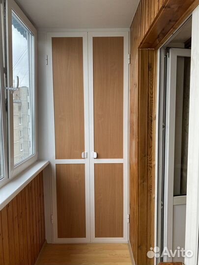 Влагостойкий шкаф на балкон на заказ с доставкой