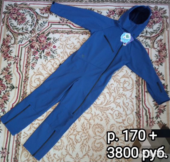 Новый деми комбез softshell р. 170