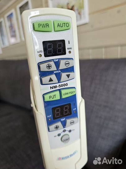 Массажная кровать nuga best