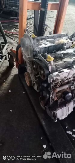 Двигатель renault