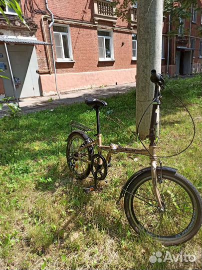 Велосипед складной бу