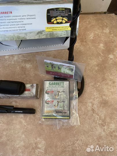 Металлоискатель garrett ace 250