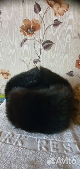 Шапка меховая мужская