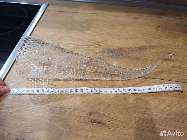 Хрустальный рог изобилия СССР новый