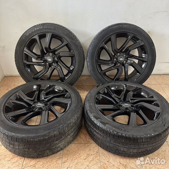 Range Rover Диски R21 с резиной (Колеса в сборе )