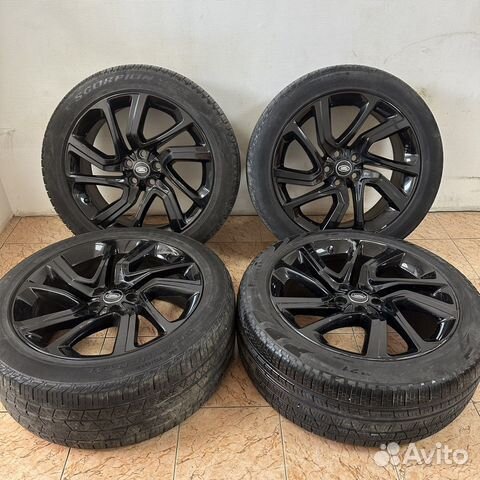 Range Rover Диски R21 с резиной (Колеса в сборе )