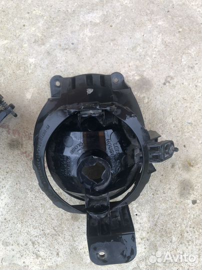 Противотуманки chevrolet cobalt