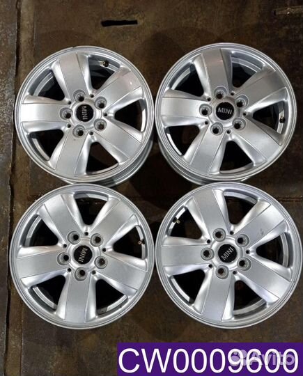Диски R15 mini Cabrio, One, Hatch, Cooper Б/у ориг