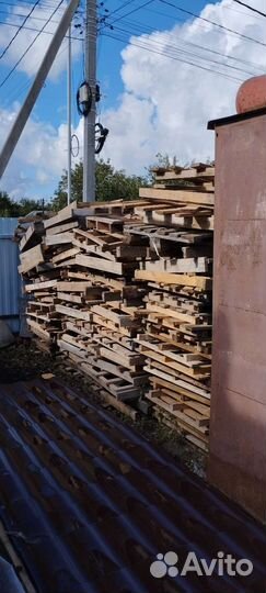 Поддоны деревянные бу