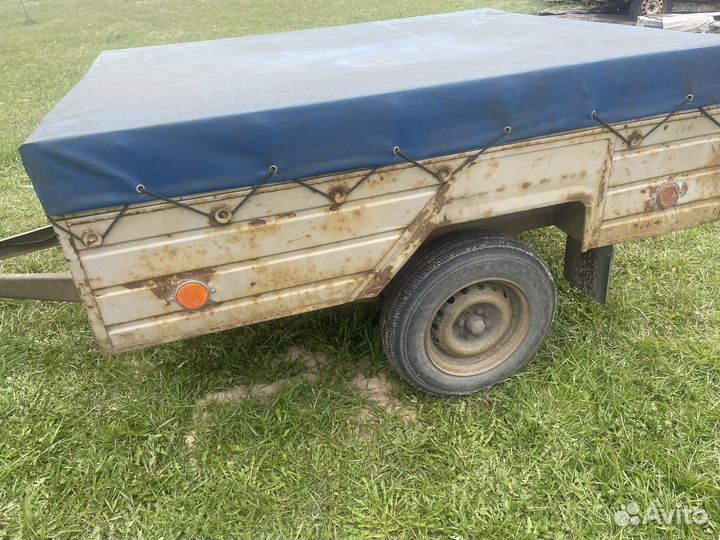 Прицеп тарпан 500