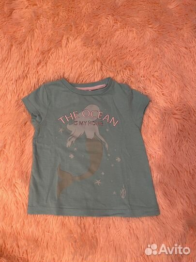 Вещи пакетом на девочку 92