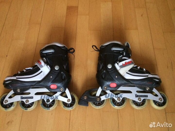 Ролики детские ukan раздвижные