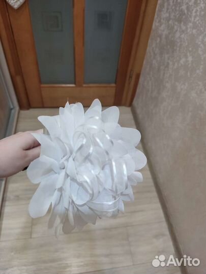 Ободок для волос ручной работы