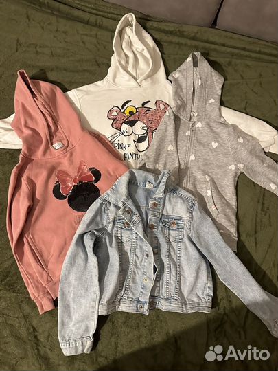 Вещи для девочки 140