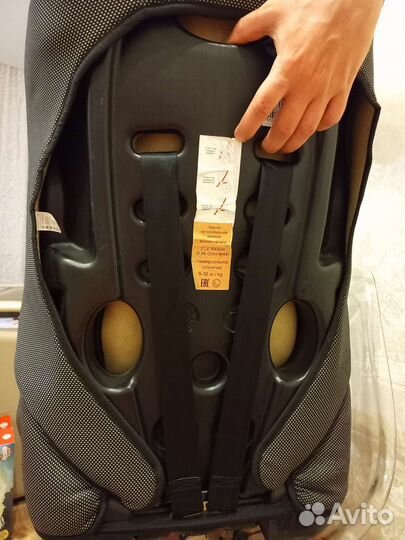 Автокресло Teddy Bear