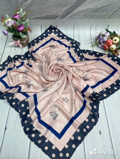 Платки шелковые и шерстяные