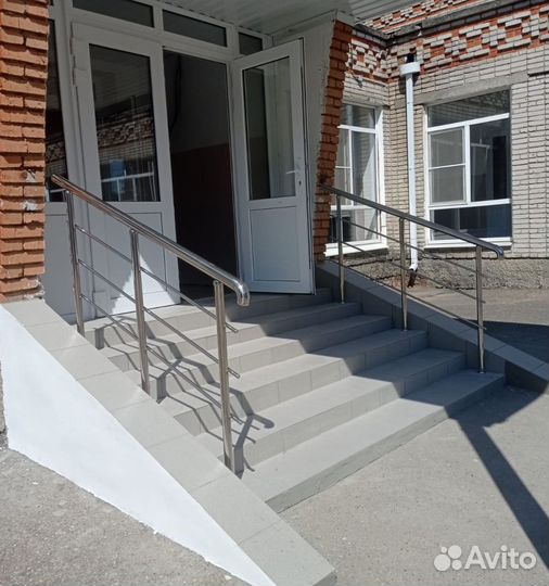 Перила из нержавеющей стали