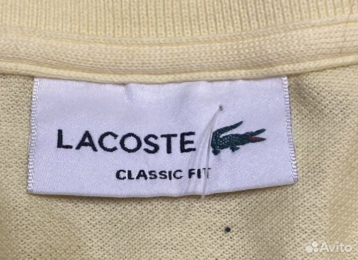 Поло Lacoste