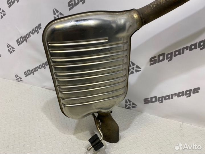 Глушитель в сборе задний Mercedes Cls Рестайлинг