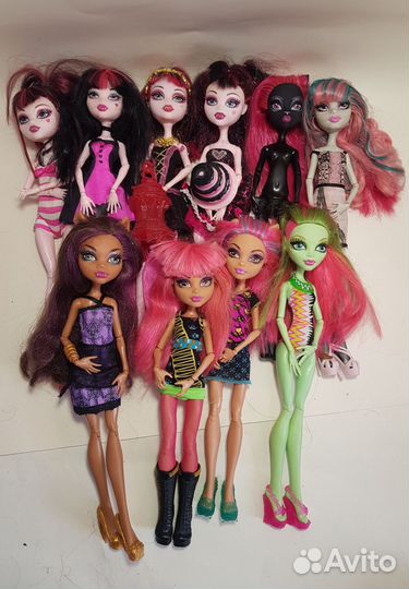 Кукла монстр хай monster high