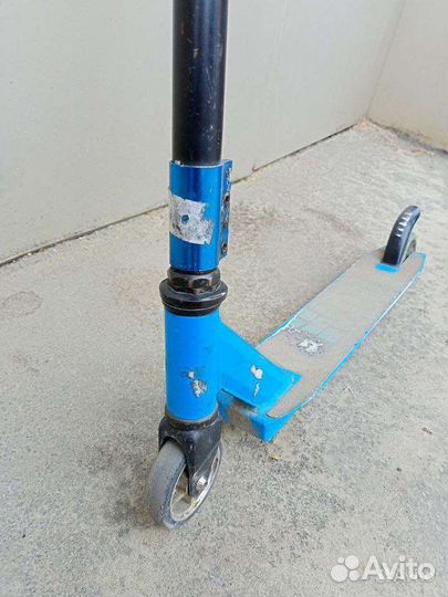 Трюковой самокат explore wave