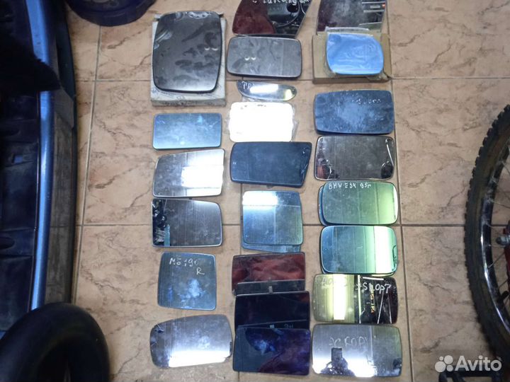 Зеркало на VW Audi