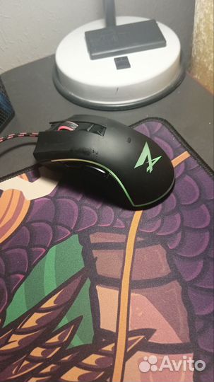 Игровая мышь zet gaming furi 10000 dpi