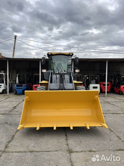 Фронтальный погрузчик XCMG ZL30FV, 2023