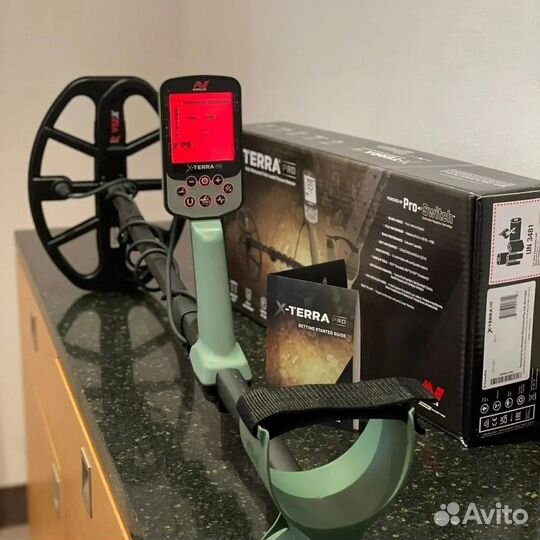 Металлоискатель Minelab X-Terra Pro