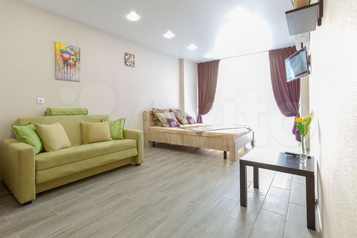 Квартира-студия, 35 м², 7/25 эт.